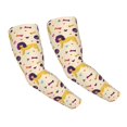 thumbnail image 1 of Arm Sleeves For Men/Women, Cute Poodle Dog Funny Bones Sun Protection Cooling Compression Sleeves To Cover Arm, 1 of 8