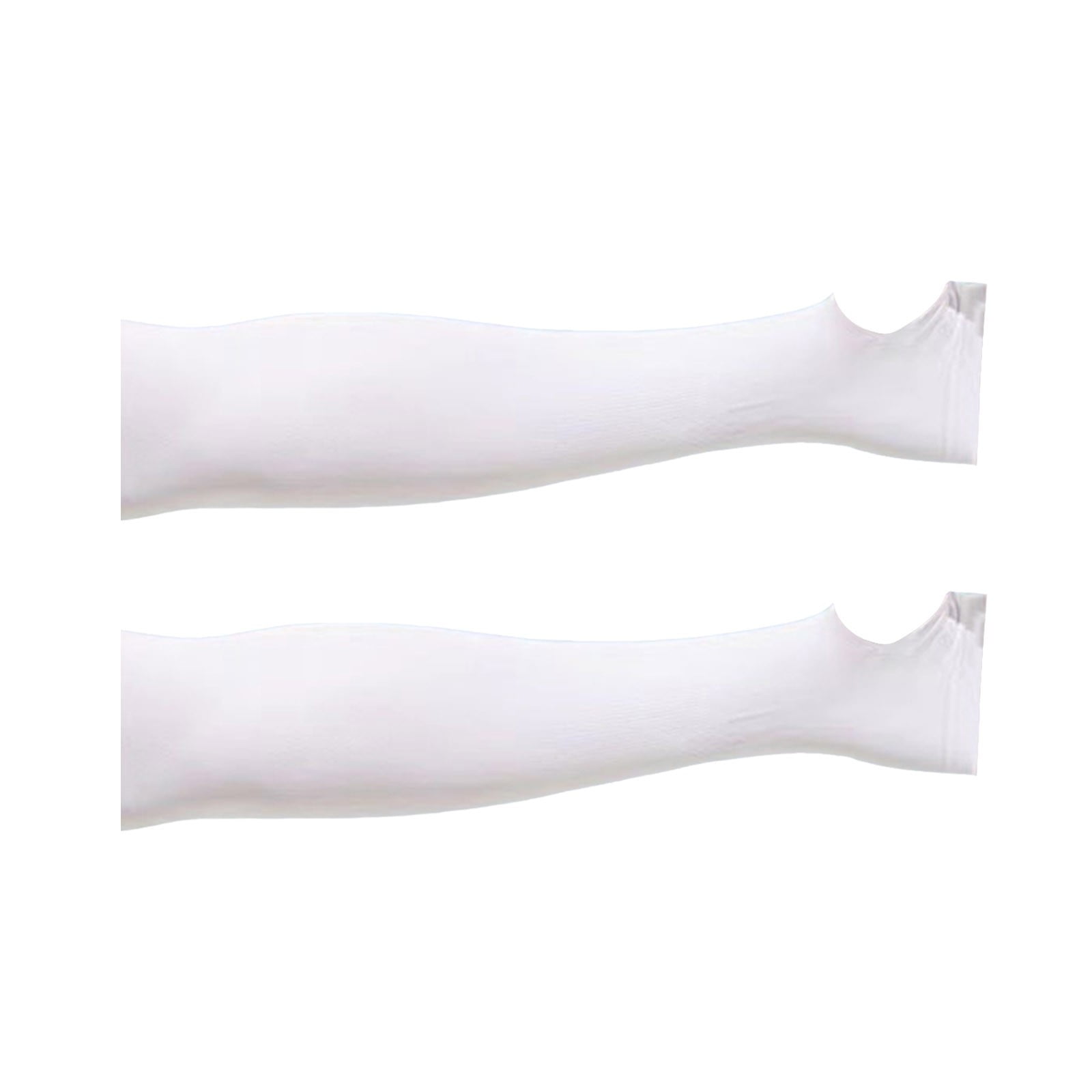Arm Sleeves For Men Women With Thumb Holes UPF 50 Block Compression