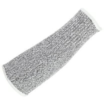 Arm Sleeves for Men Cut Resistant Farmers Sleeves with Thumb Hole, Arm Protectors for Thin Skin And Bruising, for Gardening, Welding, Kitchen, Arm Guards for Biting, Pet Grooming, Grey