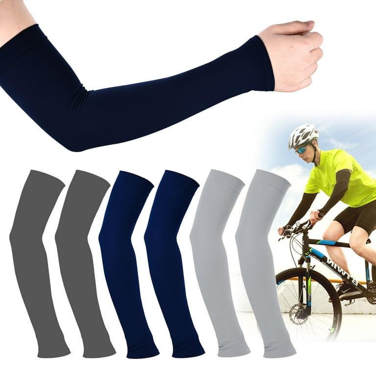 Arm Sleeves for Men Women, UPF 50+ Cooling Athletic Sports