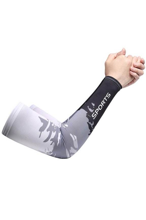 Arm Sleeves Warmers Sports Sleeve Sun UV Protection Hand Cover Cooling Warm