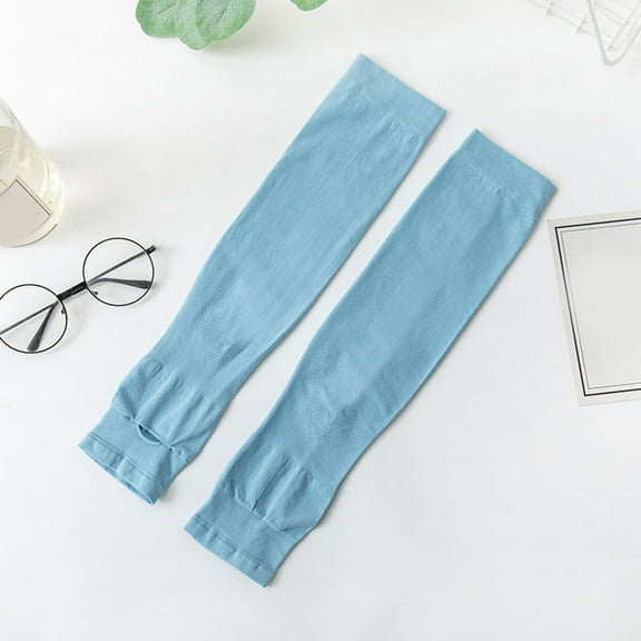 Arm Sleeves For Women Cool To The Wrist Wraps Cool UPF50+ Long Both Arms Finger Rest Type Sun Sweat Absorbent And Quick Drying Dress with Train Dress with Lace False Cape Style Blouse Prom Party Pearl