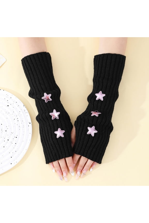 Arm Sleeves, Women's Bow Trim Gloves, Beaded Sweet Hand Covers, Princess Sleeves for Women, Party, Cosplay, Elegant And Adorable, Gift for Her Baberdicy, Ideal for Women, Cosplayers