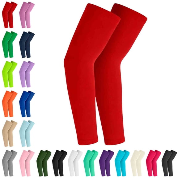 Arm Sleeves for Girls Sun Sleeves Lightweight Breathable Compression Sleeves Volleyball Sleeves 3-7 Years