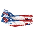 thumbnail image 1 of Arm Sleeves for Kids UV Sun Protection Cooling Arm Sleeve 250 Anniversary USA Flag Arm Sleeves Cooling Arm Covers for Sports Running, 1 of 3