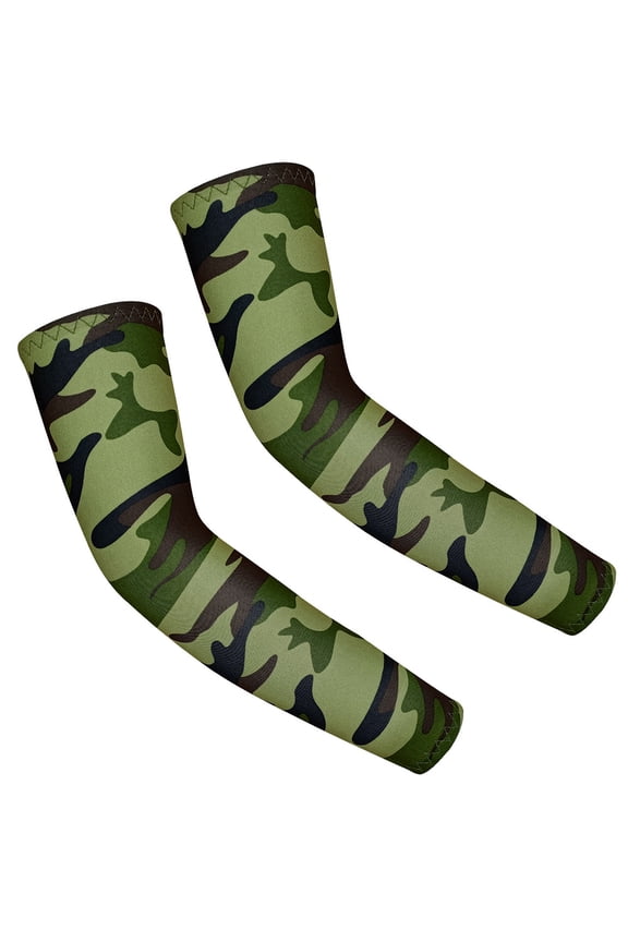 Arm Sleeves for Kids Youth Basketball Football Baseball UV Sun Protection Sports Compression Arm Cover