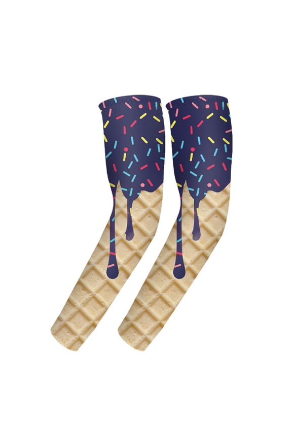 Arm Sleeves for Kids Youth Basketball Football Baseball UV Sun Protection Sports Compression Arm Cover