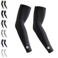 thumbnail image 1 of Arm Sleeves for Men Sun Protection Arm Sleeves Breathable Arm Compression Sleeves Football Sleeves, 1 of 3