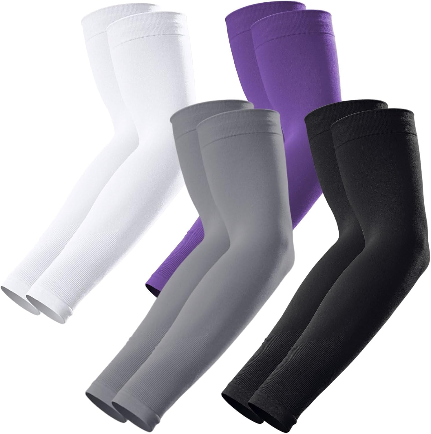 Arm Sleeves for Men Women,Compression Sleeves to Cover Arms for Men ...
