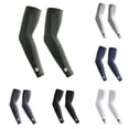 thumbnail image 1 of Arm Sleeves for Men Women Sun Sleeves Breathable Cooling Compression Arm Covers for Women, 1 of 3