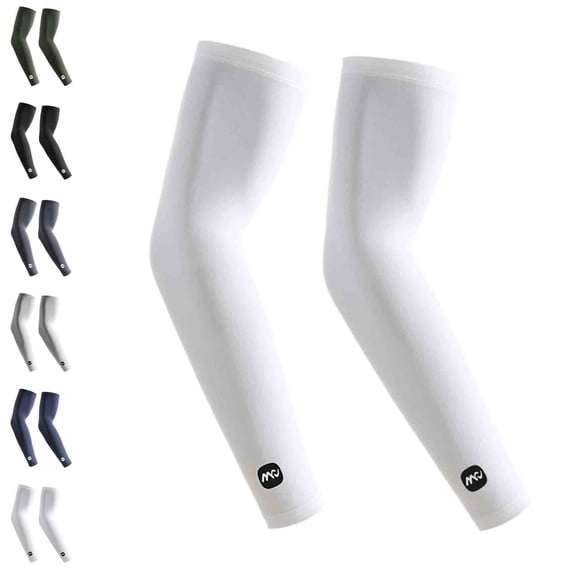 Arm Sleeves for Men Women UV Sun Protection Breathable Compression to Cover Arms for Men