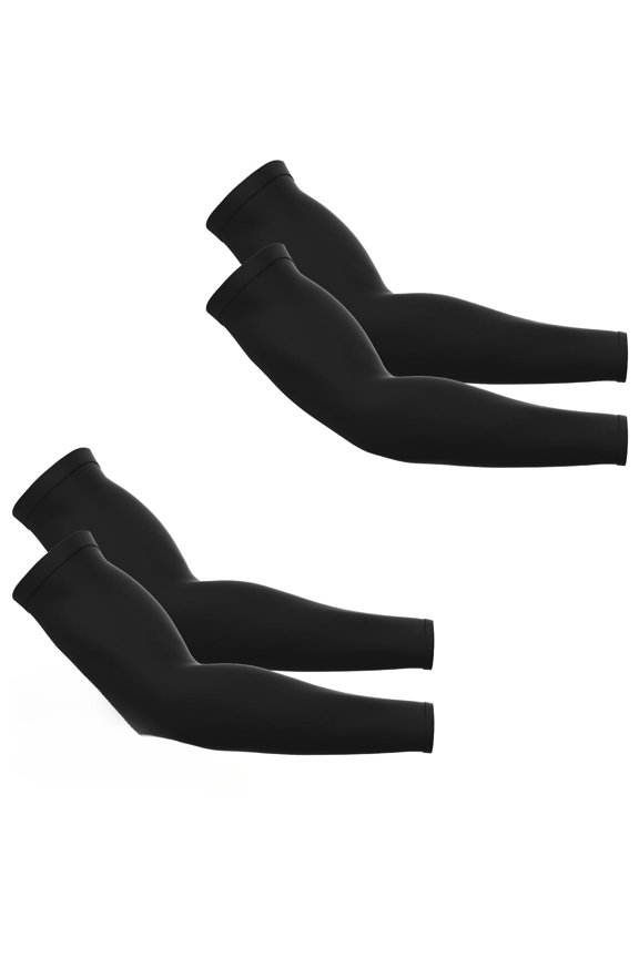 Arm Sleeves for Men Women, UV Sun Protection Compression Cooling Sun Sleeves Tattoo Cover - Volleyball Golf Baseball