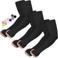 thumbnail image 1 of Arm Sleeves for Men Women Upf 50 Compression Arm Sleeve for UV Blocking Protection, 1 of 7