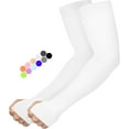 thumbnail image 1 of Arm Sleeves for Men Women Upf 50 Compression Arm Sleeve for UV Blocking Protection, 1 of 7