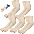 thumbnail image 1 of Arm Sleeves for Men Women Upf 50 Compression Arm Sleeve for UV Blocking Protection, 1 of 7