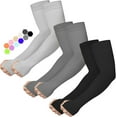 thumbnail image 1 of Arm Sleeves for Men Women Upf 50 Compression Arm Sleeve for UV Blocking Protection, 1 of 8