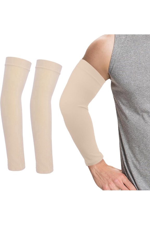 Arm Sleeves for Men Women for Sun Protection, Tattoo Cover Up Sleeves for Men-Volleyball Basketball Sleeve