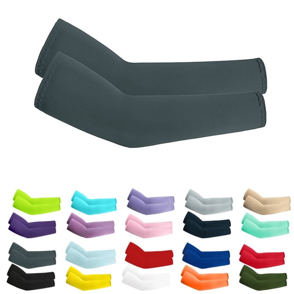 UV Protection Arm Sleeves for Men Women, Cooling Sun Protection Arm Cover, Stretch Compression Sleeves for Outdoor Sports Driving