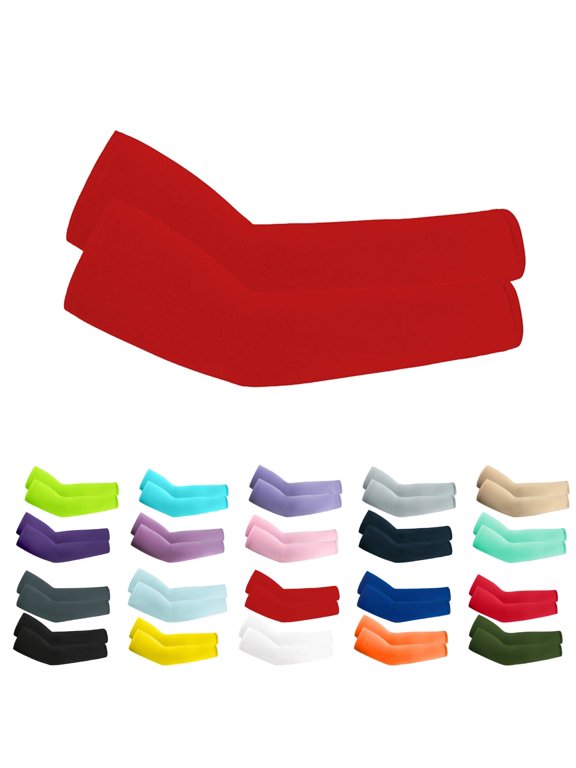UV Protection Arm Sleeves for Men Women, Cooling Sun Protection Arm Cover, Stretch Compression Sleeves for Outdoor Sports Driving
