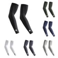 thumbnail image 1 of Arm Sleeves for Women Sun Protection Breathable Cooling Compression Sleeves for Baseball, 1 of 3