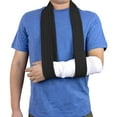 thumbnail image 1 of Arm Sling Adjustable Arm Support Strap Lightweight Comfortable Shoulder Immobilizer for Women and Men Right Left for Wrist Hand Elbow Injured 65 Inch, 1 of 7