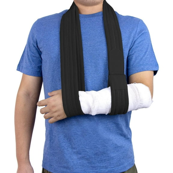 Arm Sling Adjustable Arm Support Strap Lightweight Comfortable Shoulder Immobilizer for Women and Men Right Left for Wrist Hand Elbow Injured 65 Inch