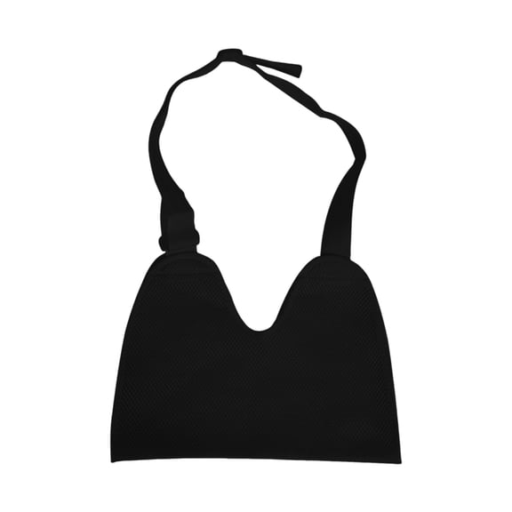 Arm Sling, Adjustable Arm Support Strap, Mesh Arm Shoulder Sling Shoulder, Lightweight Shoulder Immobilizer for Injured Elbow, Broken Collarbone, Torn Rotator Cuff, Dislocation, Left Right, Men Women