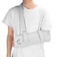 thumbnail image 1 of Arm Sling Belt,Adults Arm Sling,Adults Upper Arm Sling Shoulder Immobilizer Arm Fracture Postoperation Broken Elbow Support Brace, 1 of 7