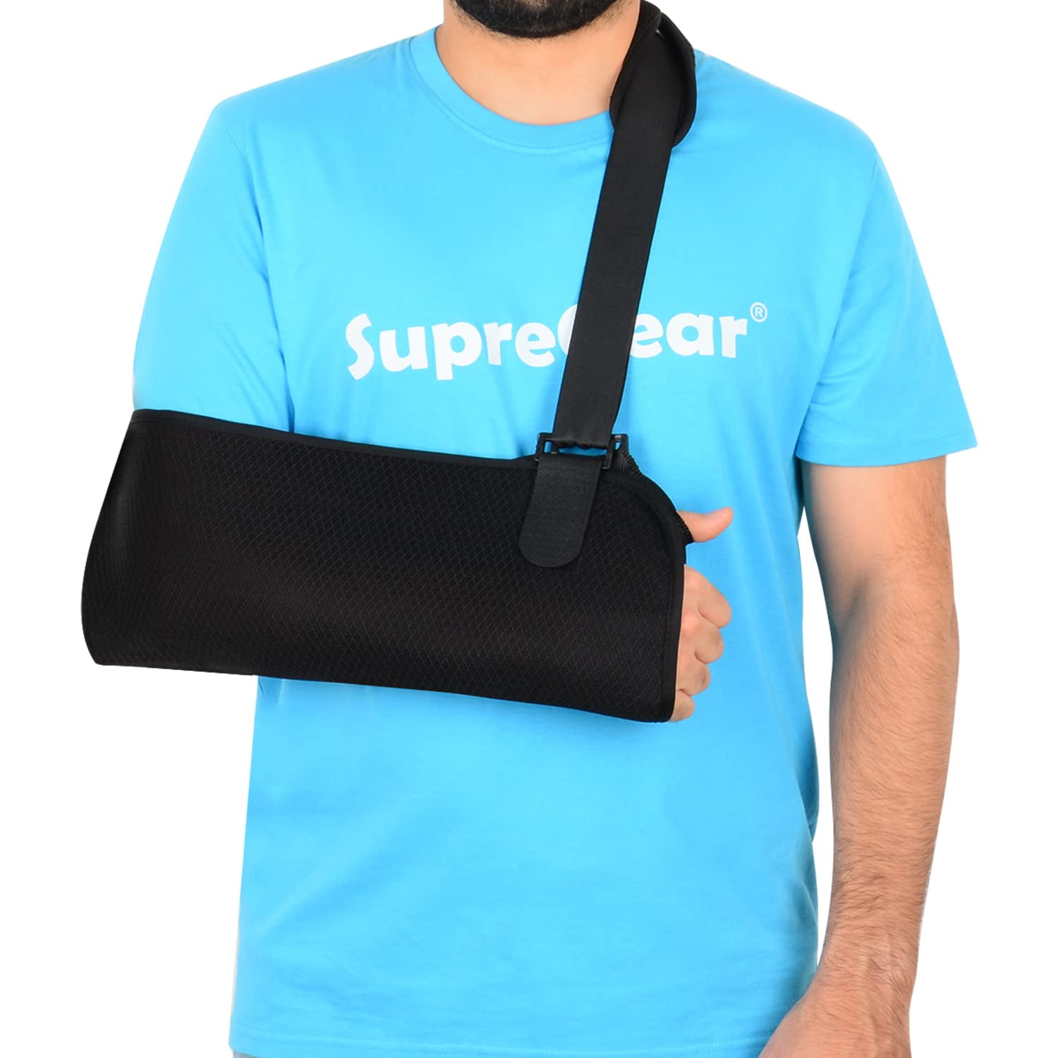 Supregear Arm Sling: Adjustable Shoulder Brace For Rotator Cuff Injury - View #2