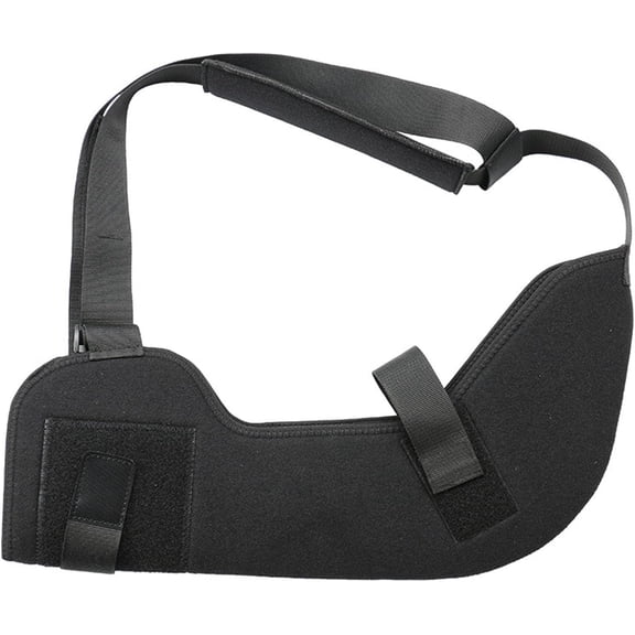 Arm Sling Shoulder Immobilizer Adjustable Rotator Cuff Brace Arm Sling for Shoulder Injury for Rotator Cuff, Subluxation, Surgery, Dislocated, Broken Arm, L