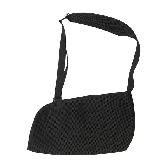 Arm Sling Shoulder Immobilizer, Arm Sling with Waist Strap, Shoulder Sling, Clavicle Fracture Sling, Shoulder Pad for Arm, Wrist, Elbow, Clavicle Fracture Post-Surgery