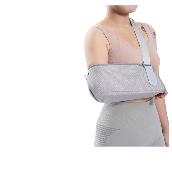 Arm Sling, Shoulder Immobilizer for Hand, Shoulder, Elbow, Wrist Injury, Versatile Arm Support for Left Right Arm Women Men