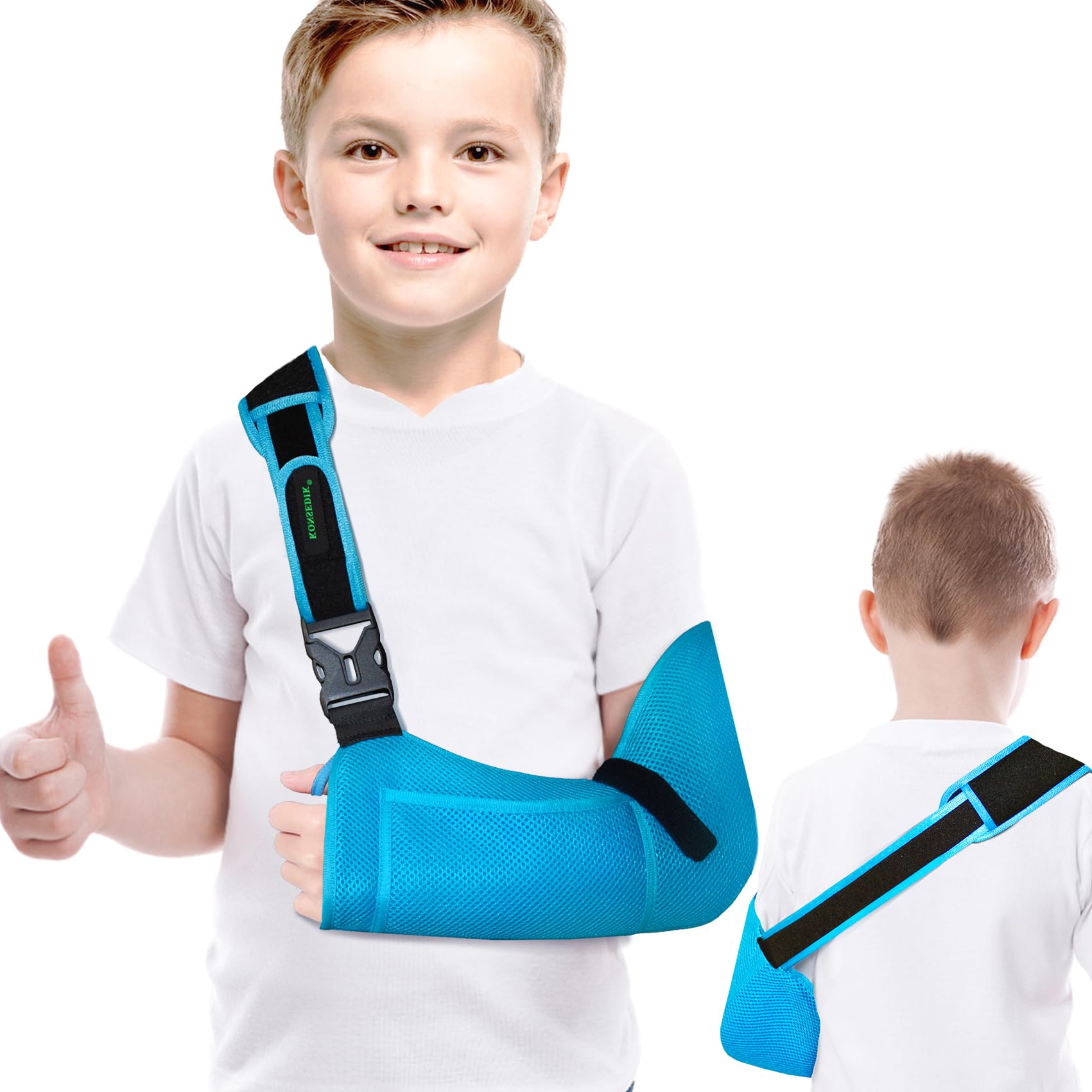 Arm Sling Shoulder Injury Brace for Kids Medical Sling with Shoulder