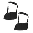 thumbnail image 1 of Arm Sling for Shoulder Injury, Elbow Injury, and Torn Rotator Cuff, Shoulder Immobilizer Support Strap for Broken Fractured Arm Elbow Wrist, Adjustable Shoulder Sling for Men & Women, 2 Pcs,15.0x7.8", 1 of 9