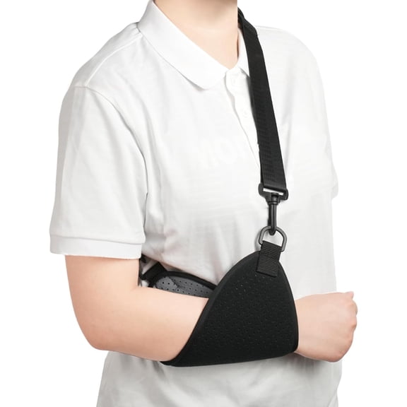 Arm Sling Sport Adult, Lightweight and Breathable Shoulder Immobilizer for Shoulder, Elbow, Arm and Wrist Injuries, Breathable Bracket for Left and Right Forearm Stability, Suitable for Men and Women