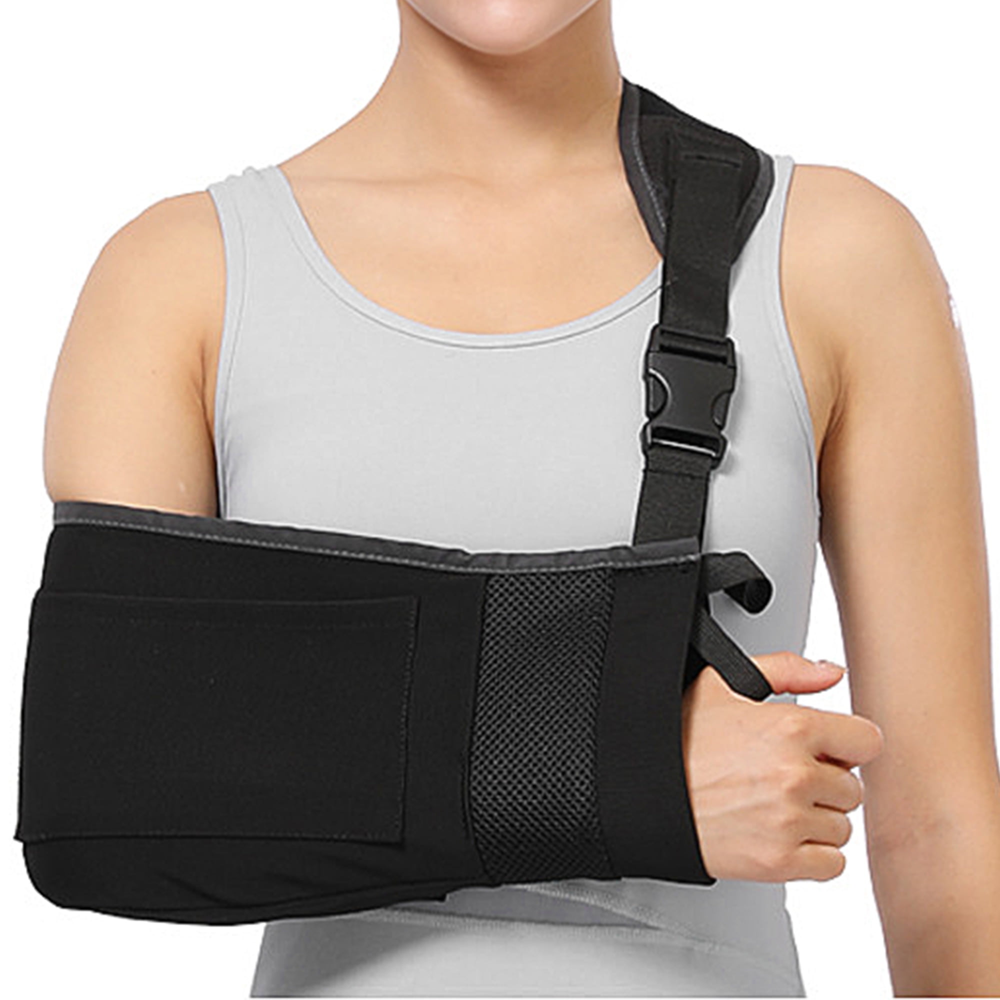 Arm Sling for Shoulder Injury for Women and Men, Rotator Cuff Torn
