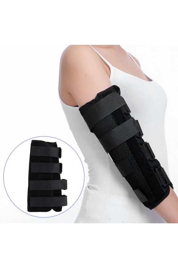 Arm Splint, Elbow Support, Forearm Splint For Pain Sleeping