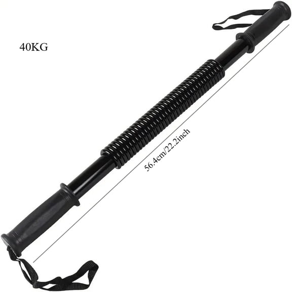 Arm Strength Training Rods 66-132 Lbs for Biceps & Muscle Fitness Equipment