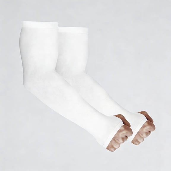 Arm Sun Sleeves Compression UV Protection Cooling for Men Women Summer Sunblock Basketball Football, Cover Arms