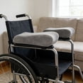 thumbnail image 1 of Arm Support Pad for Seating - Thick Cushion with Breathable Cover, Universal Fit for Wheelchair, Office and Dining Chair Armrest Protection, 1 of 6