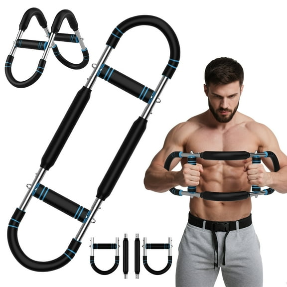Furnhome Adjustable Chest and Arm Trainer, home fitness equipment, exercise your arms anytime, anywhere. 1 set, net weight 1.45 kg.
