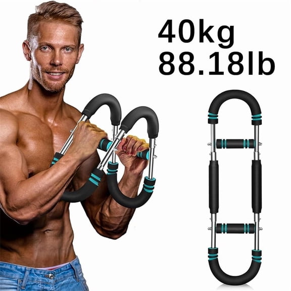 Arm Trainer, Adjustable Forearm Strengthener, Arm Exercise Equipment, Chest Workout Equipment, Portable Spring Resistance for Home Workout Equipment