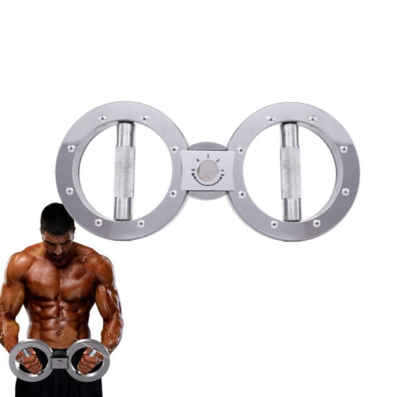 Arm Training Wheel, Hand Trainer and Forearm Trainer, Adjustable Arm Trainer for Wrist, Shoulder & Chest, Punch Speed Trainer and Martial Arts Arm Strength Device