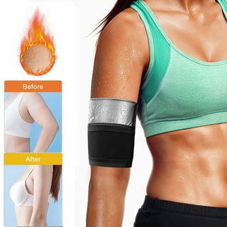 2 Pairs Arm Slimming Shapers Sleeves for Women - Upper Arm Compression  Sleeve To Tone Arms Arm Wraps for Flabby Arms Helps Shape Upper Arms