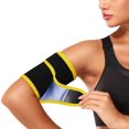 thumbnail image 1 of Arm Trimmers Bands for Weight Loss, 2 Pack Adjustable Polymer Sauna Arm Trainer Toner Workout Lose Arm Fat Slimmer Shaper, 1 of 5