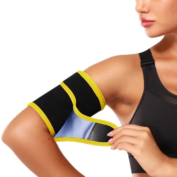Arm Trimmers Bands for Weight Loss, 2 Pack Adjustable Polymer Sauna Arm Trainer Toner Workout Lose Arm Fat Slimmer Shaper