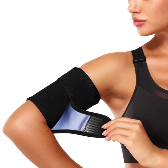 Arm Trimmers Bands for Weight Loss, 2 Pack Adjustable Polymer Sauna Arm Trainer Toner Workout Lose Arm Fat Slimmer Shaper