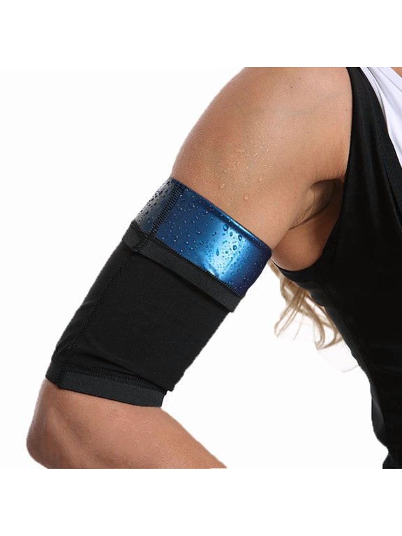 Arm Trimmers Sauna Sweat Bands Women Arm Slimmer Trainer Anti Cellulite Arm Shapers Weight Fat Reducer Loss Workout