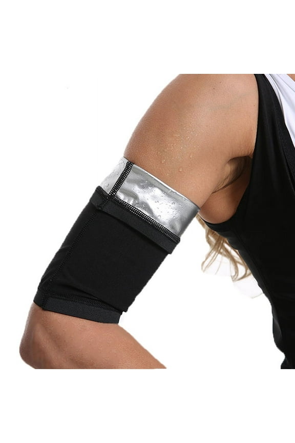 Arm Trimmers Sauna Sweat Bands Women Arm Slimmer Trainer Anti Cellulite Arm Shapers Weight Fat Reducer Loss Workout