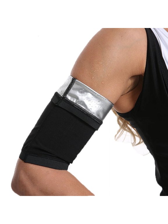 Sauna Sweat Bands Women Arm Slimmer Trainer Anti Cellulite Arm Shapers Weight Fat Reducer Loss Workout